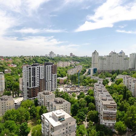 View Smart Apartment Kvartet Railway Station 4D Kiev Luaran gambar