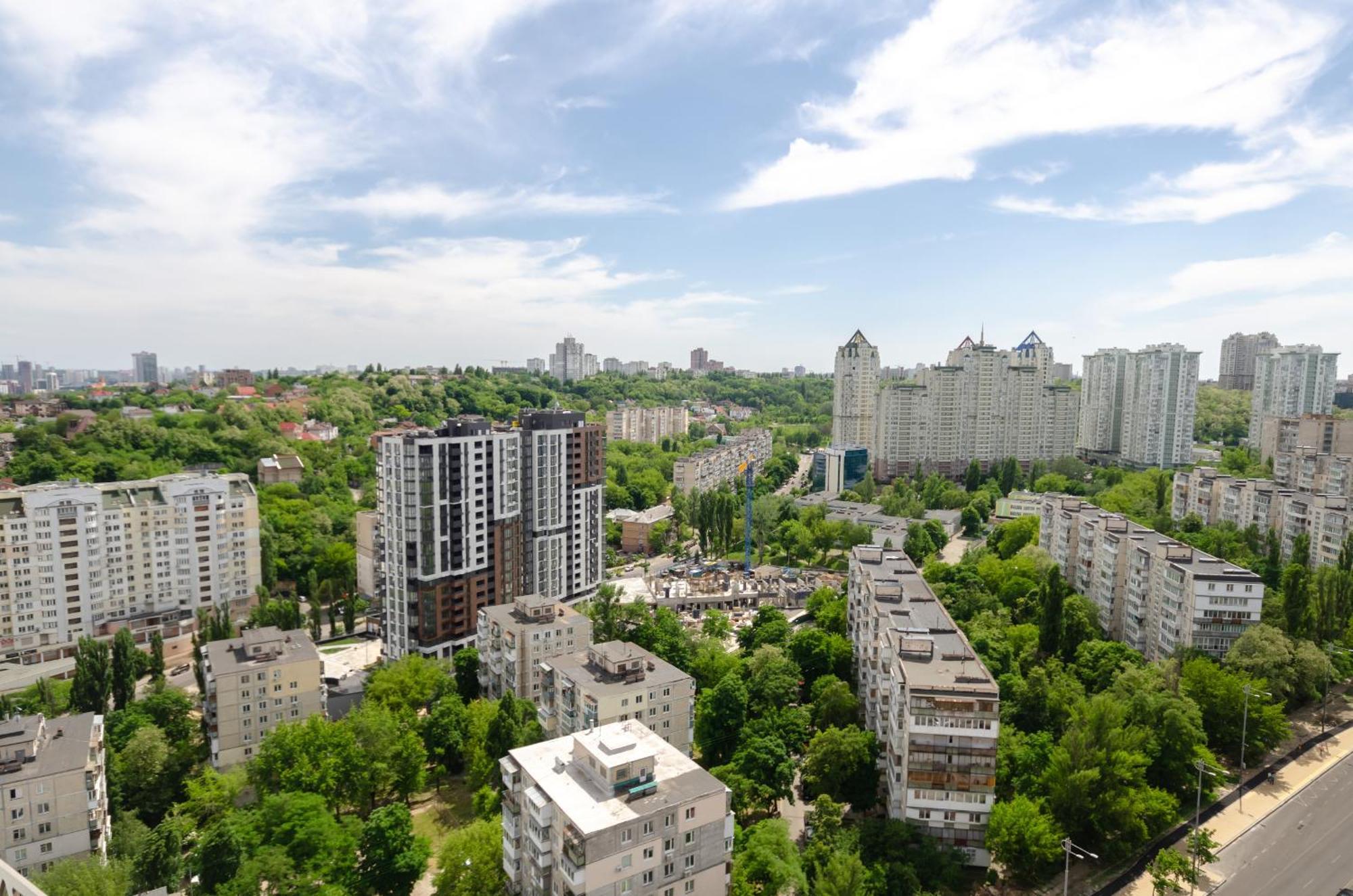 View Smart Apartment Kvartet Railway Station 4D Kiev Luaran gambar
