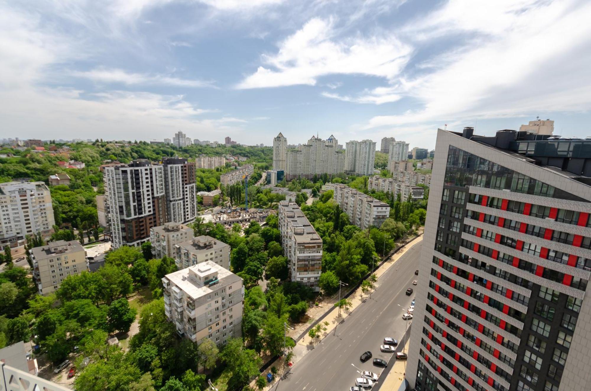View Smart Apartment Kvartet Railway Station 4D Kiev Luaran gambar
