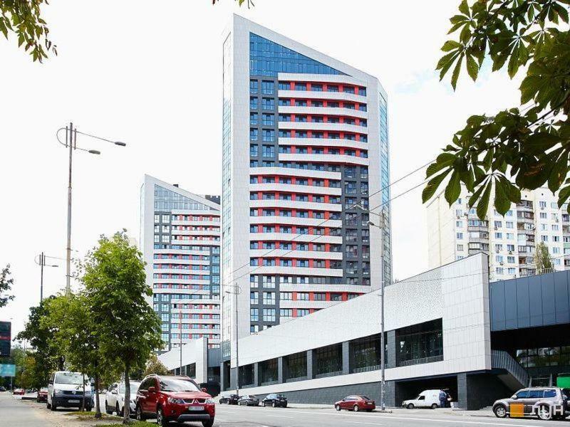 View Smart Apartment Kvartet Railway Station 4D Kiev Luaran gambar
