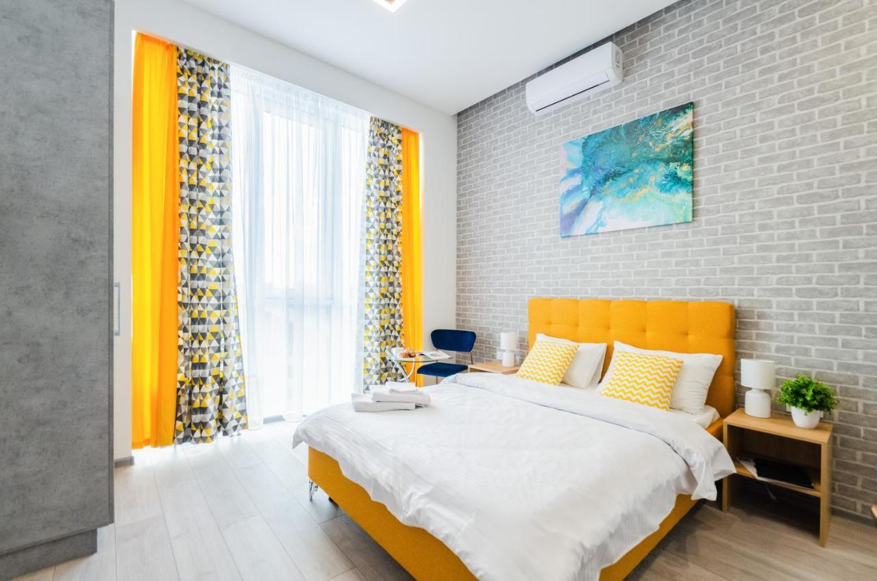 View Smart Apartment Kvartet Railway Station 4D Kiev Luaran gambar