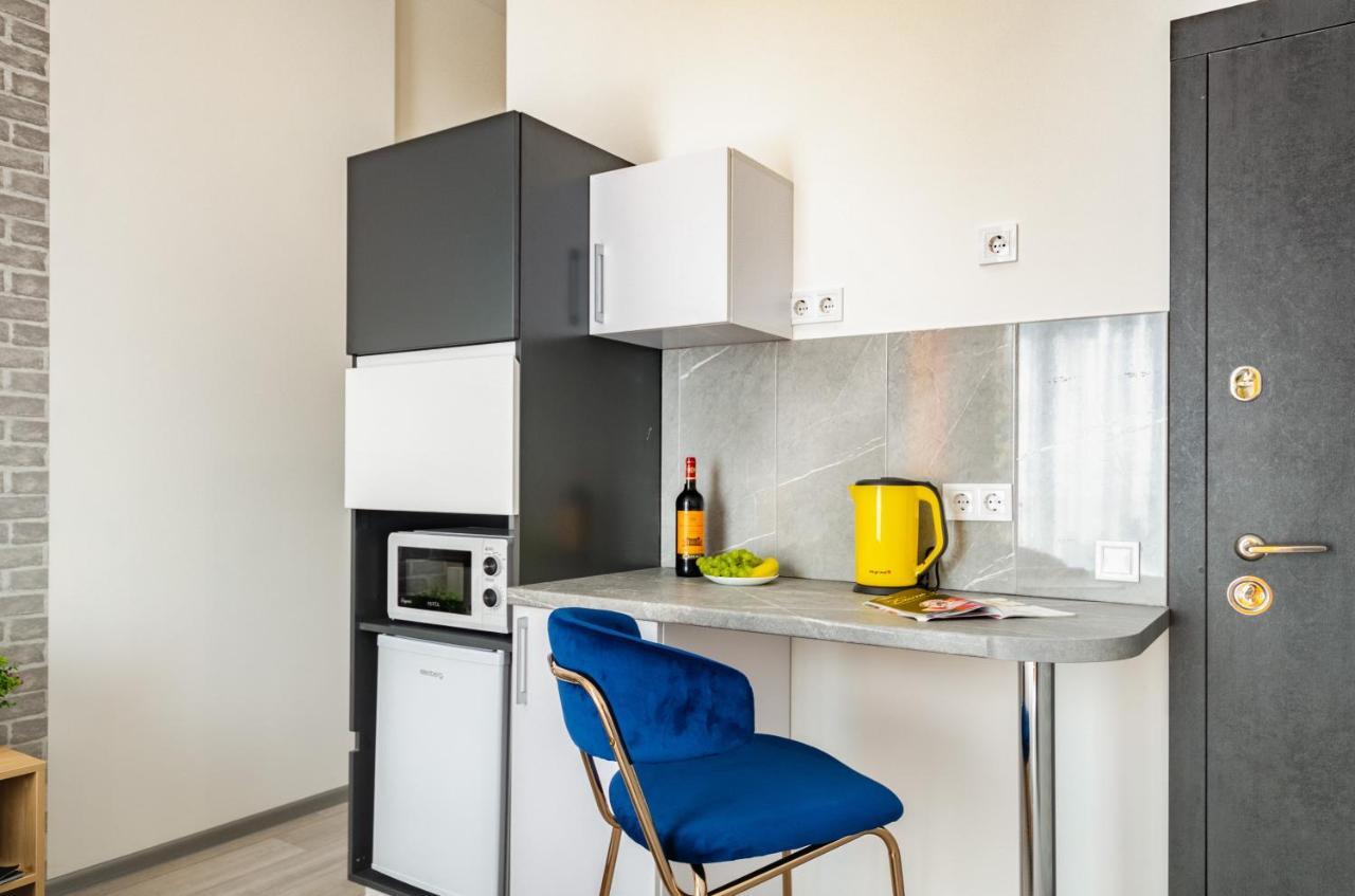 View Smart Apartment Kvartet Railway Station 4D Kiev Luaran gambar