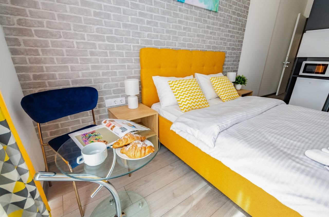 View Smart Apartment Kvartet Railway Station 4D Kiev Luaran gambar