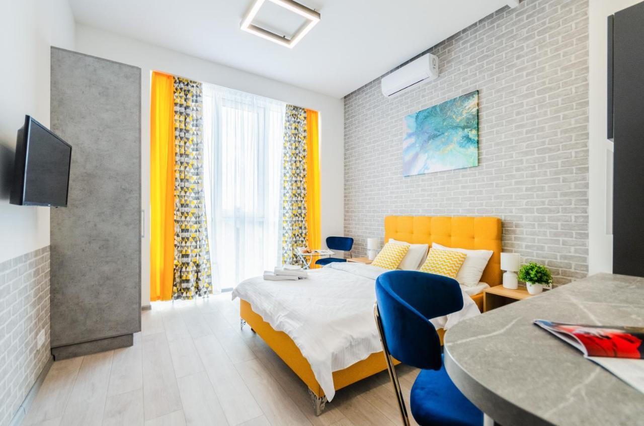 View Smart Apartment Kvartet Railway Station 4D Kiev Luaran gambar