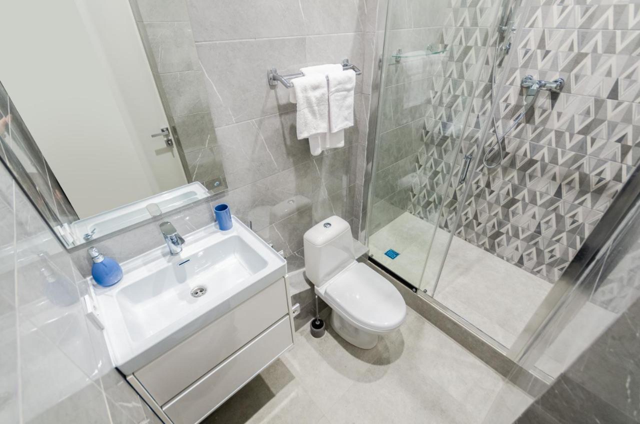 View Smart Apartment Kvartet Railway Station 4D Kiev Luaran gambar