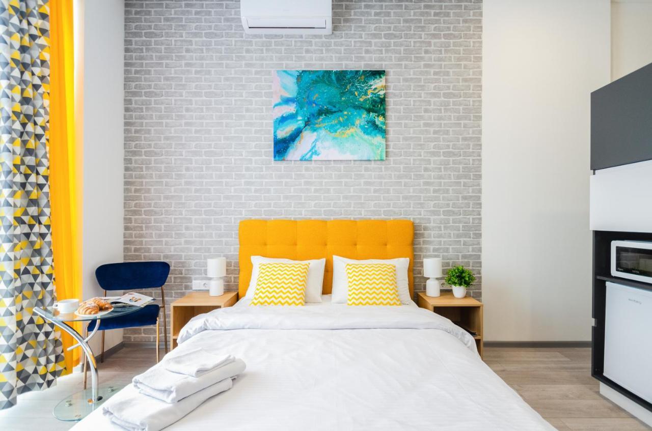 View Smart Apartment Kvartet Railway Station 4D Kiev Luaran gambar